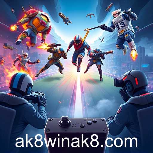 Exploring the World of Multiplayer Games with AK8Win